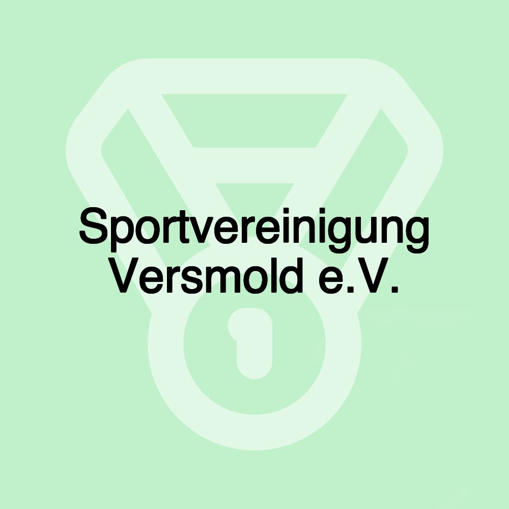 Sportvereinigung Versmold e.V.