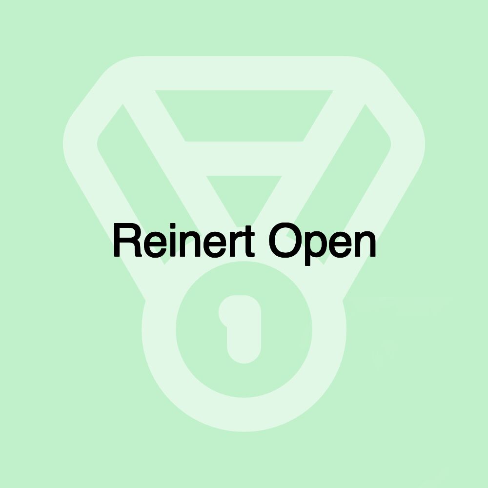 Reinert Open