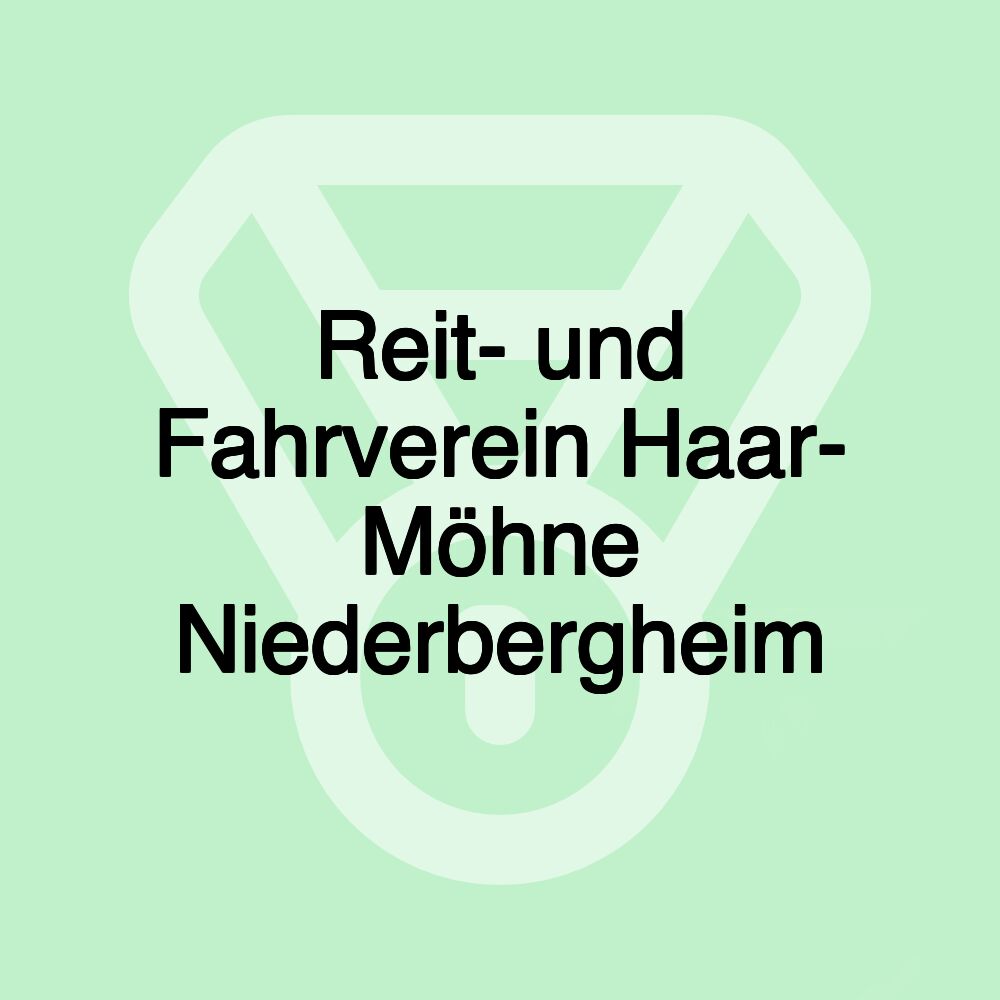 Reit- und Fahrverein Haar- Möhne Niederbergheim