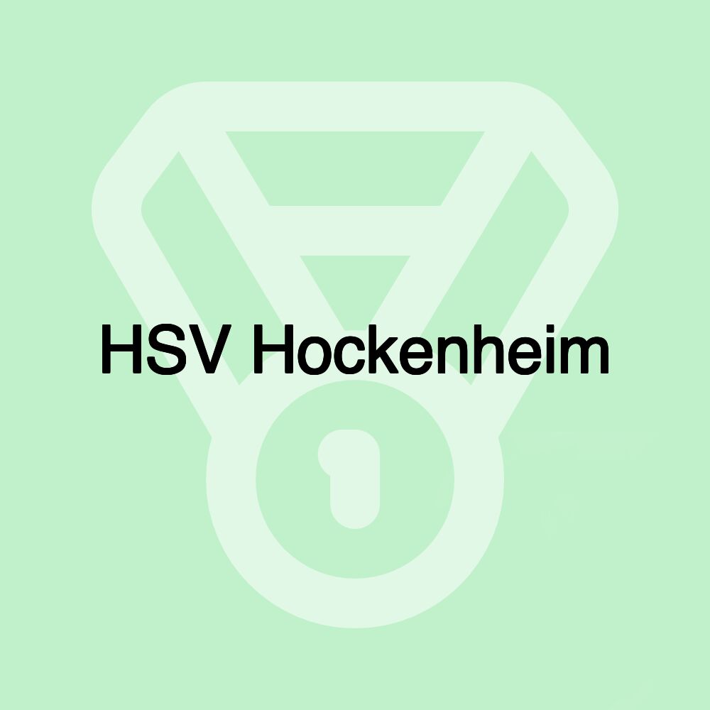 HSV Hockenheim