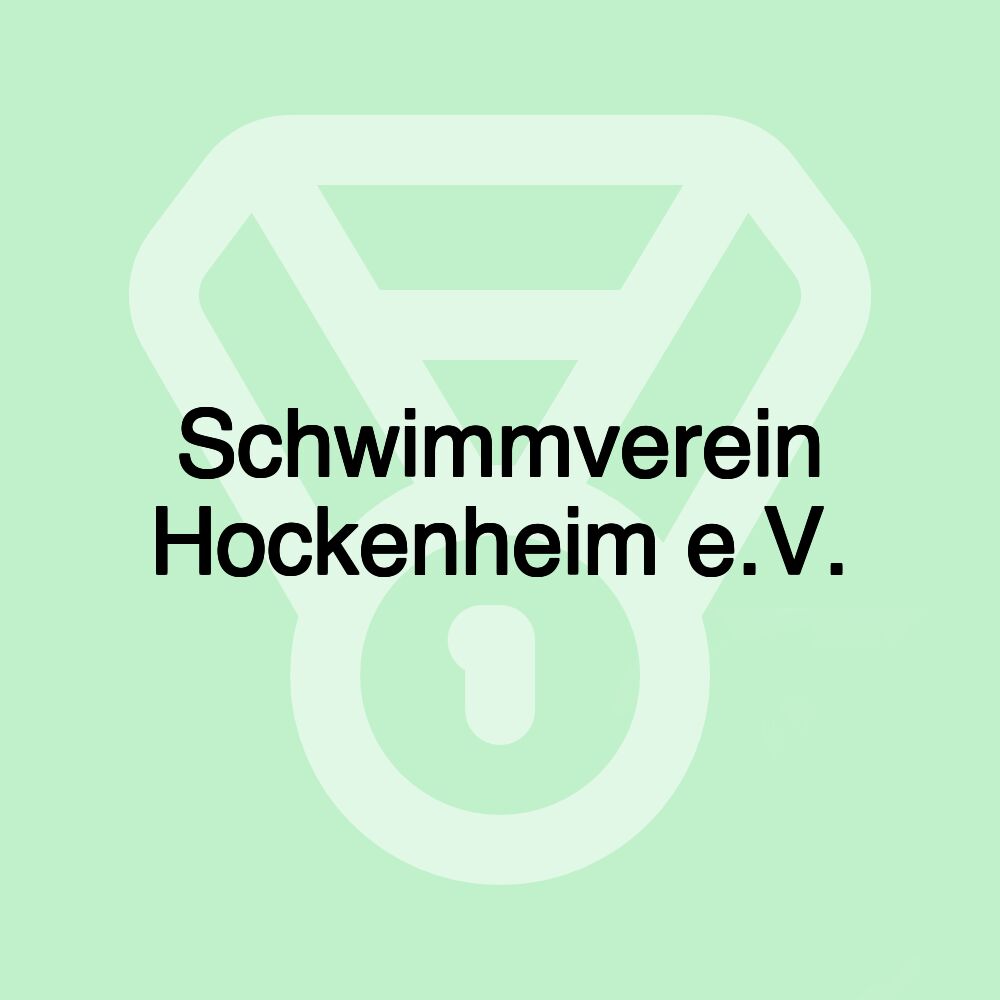 Schwimmverein Hockenheim e.V.