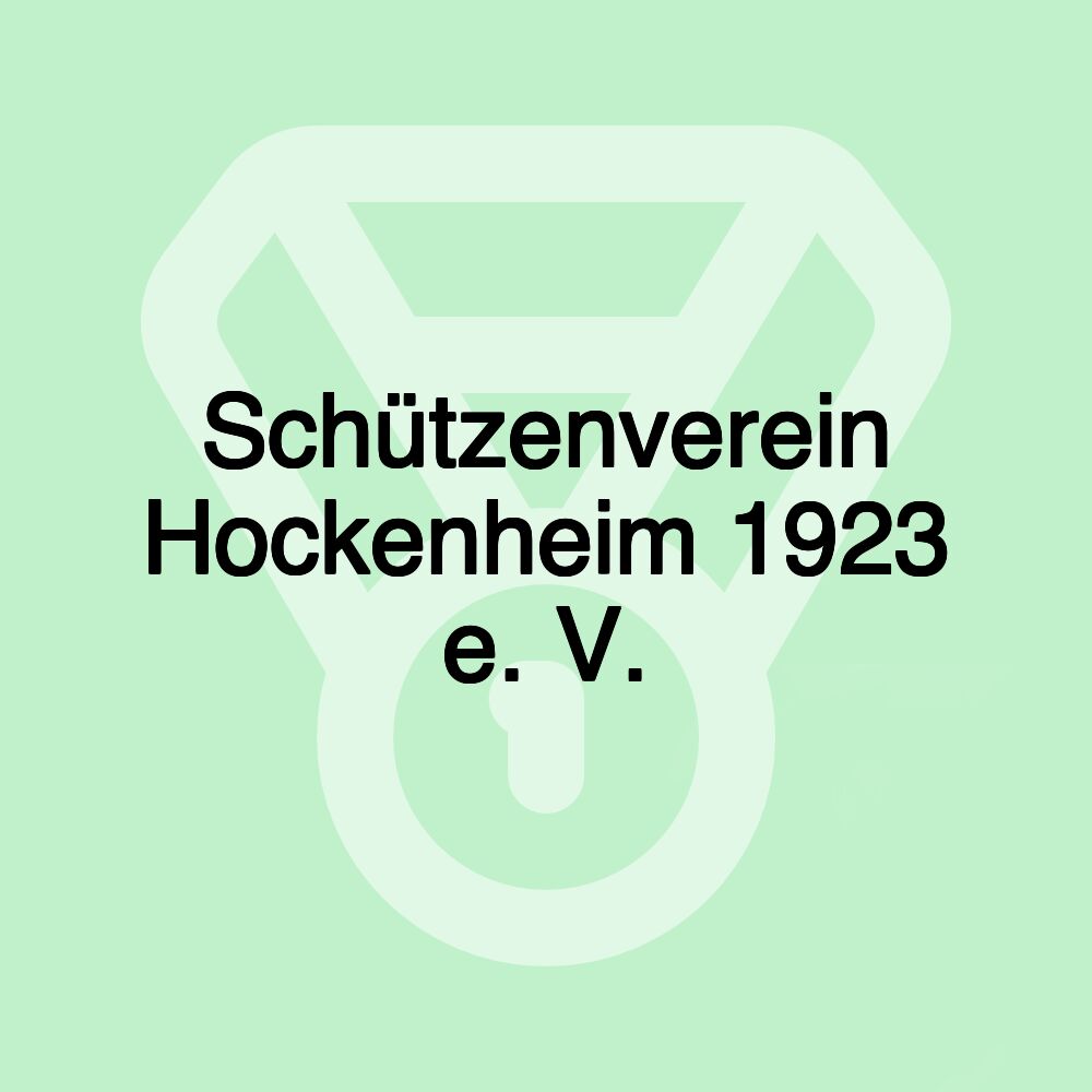 Schützenverein Hockenheim 1923 e. V.