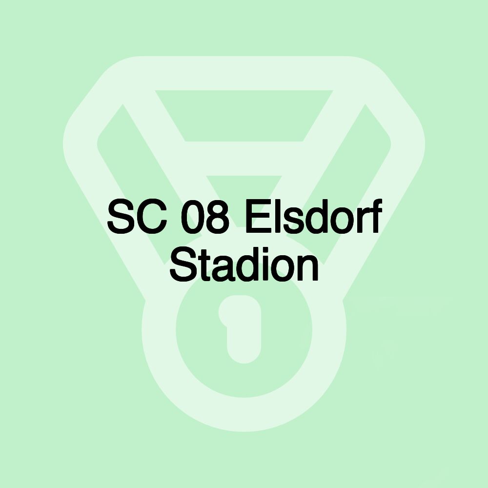 SC 08 Elsdorf Stadion