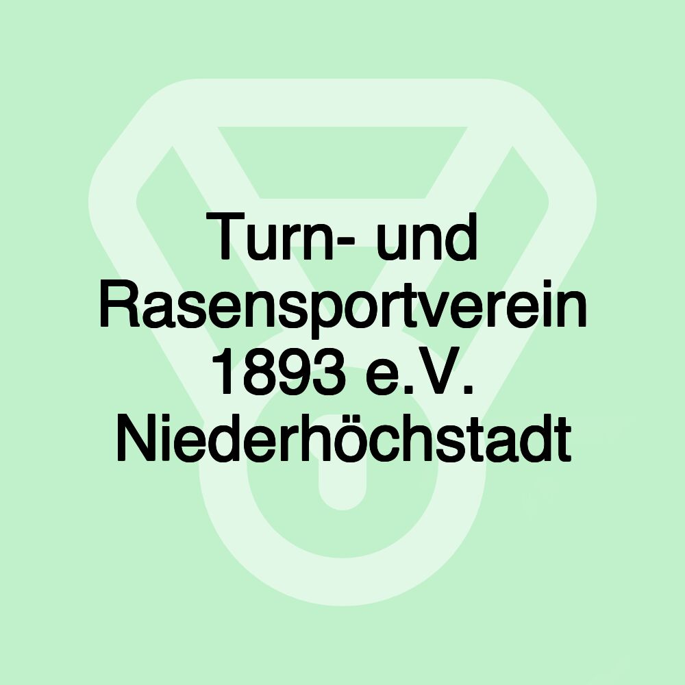 Turn- und Rasensportverein 1893 e.V. Niederhöchstadt