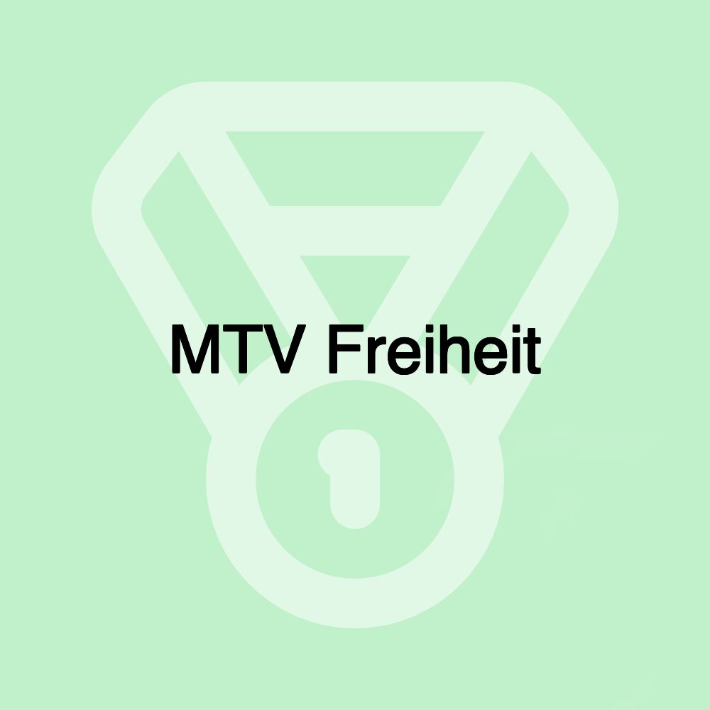 MTV Freiheit