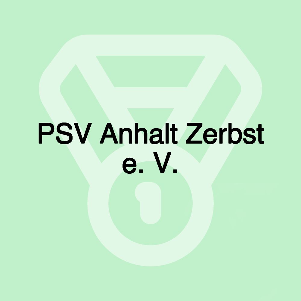 PSV Anhalt Zerbst e. V.