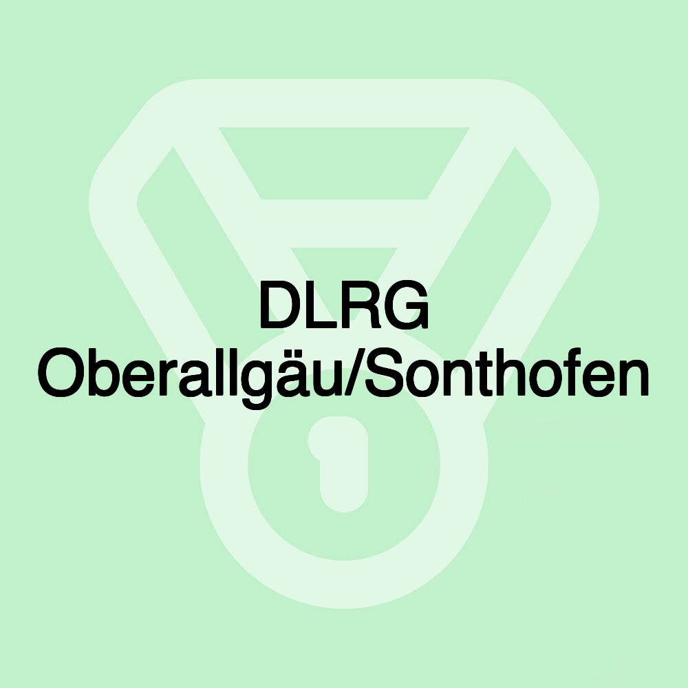 DLRG Oberallgäu/Sonthofen