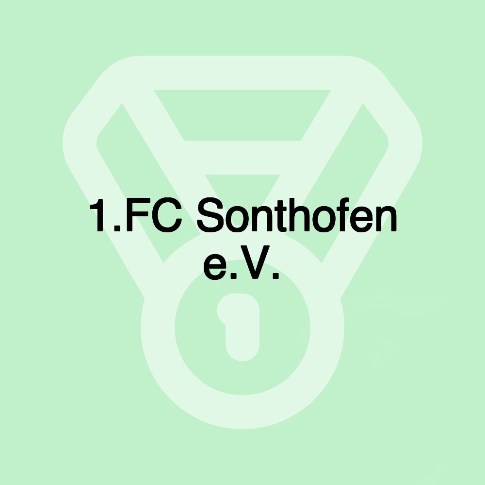 1.FC Sonthofen e.V.