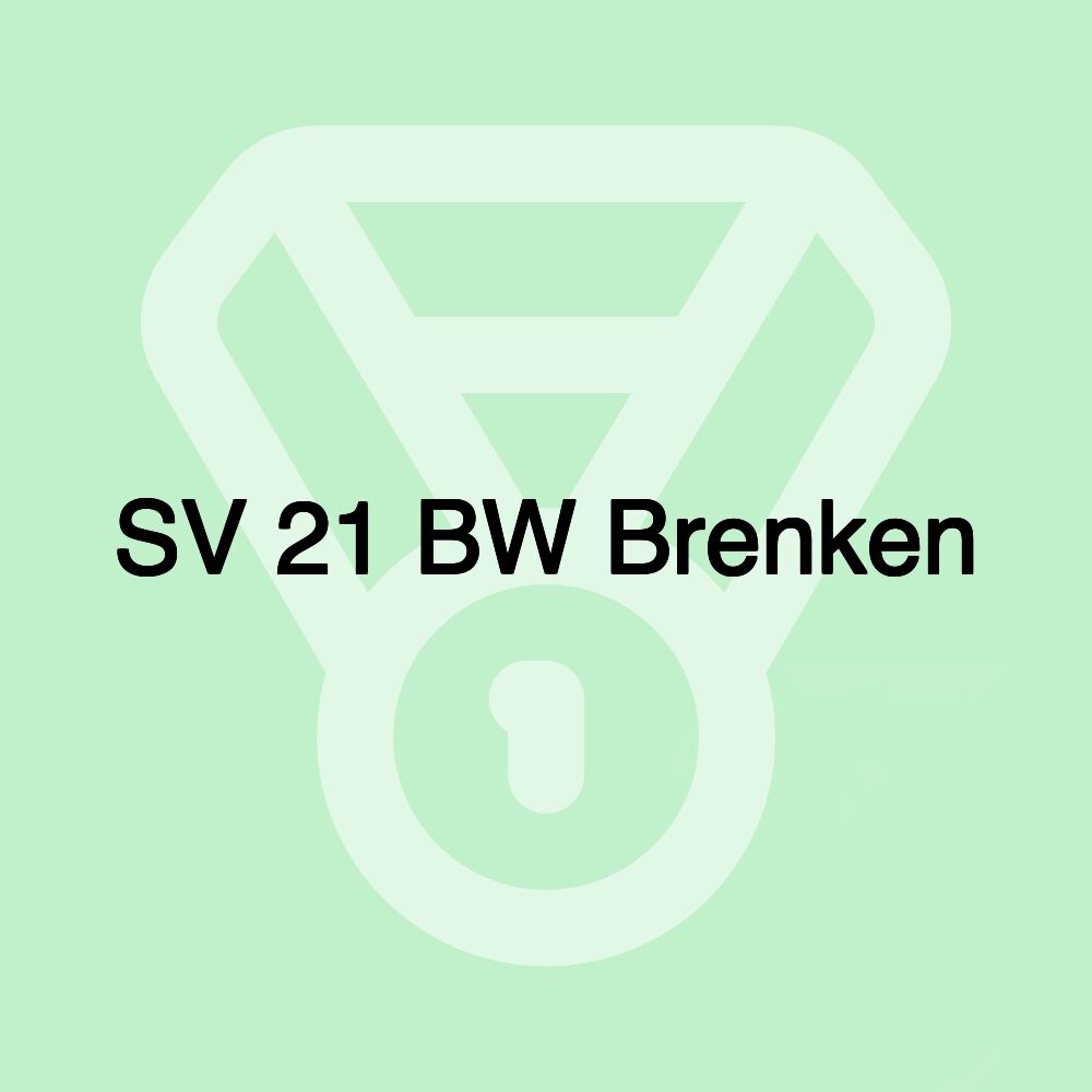 SV 21 BW Brenken
