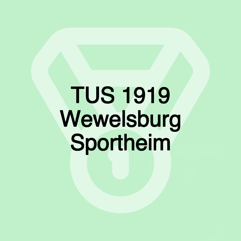 TUS 1919 Wewelsburg Sportheim