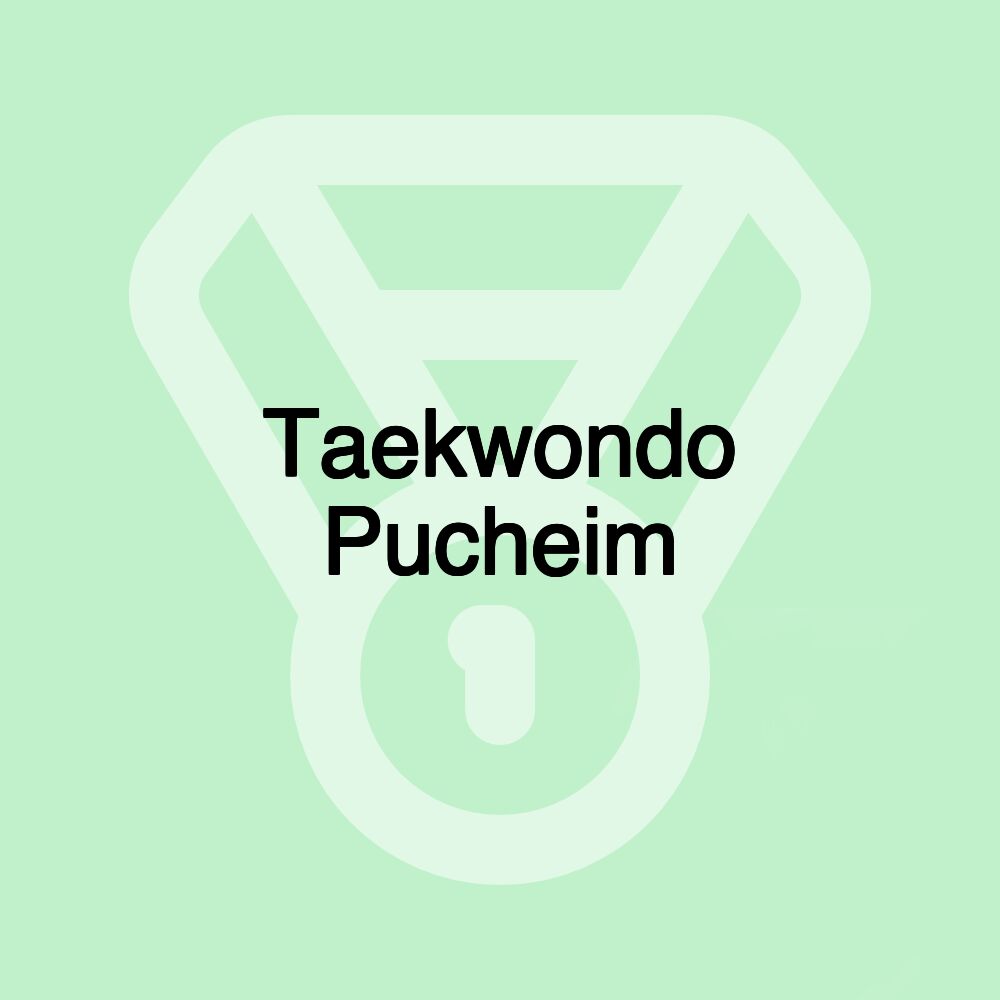 Taekwondo Pucheim