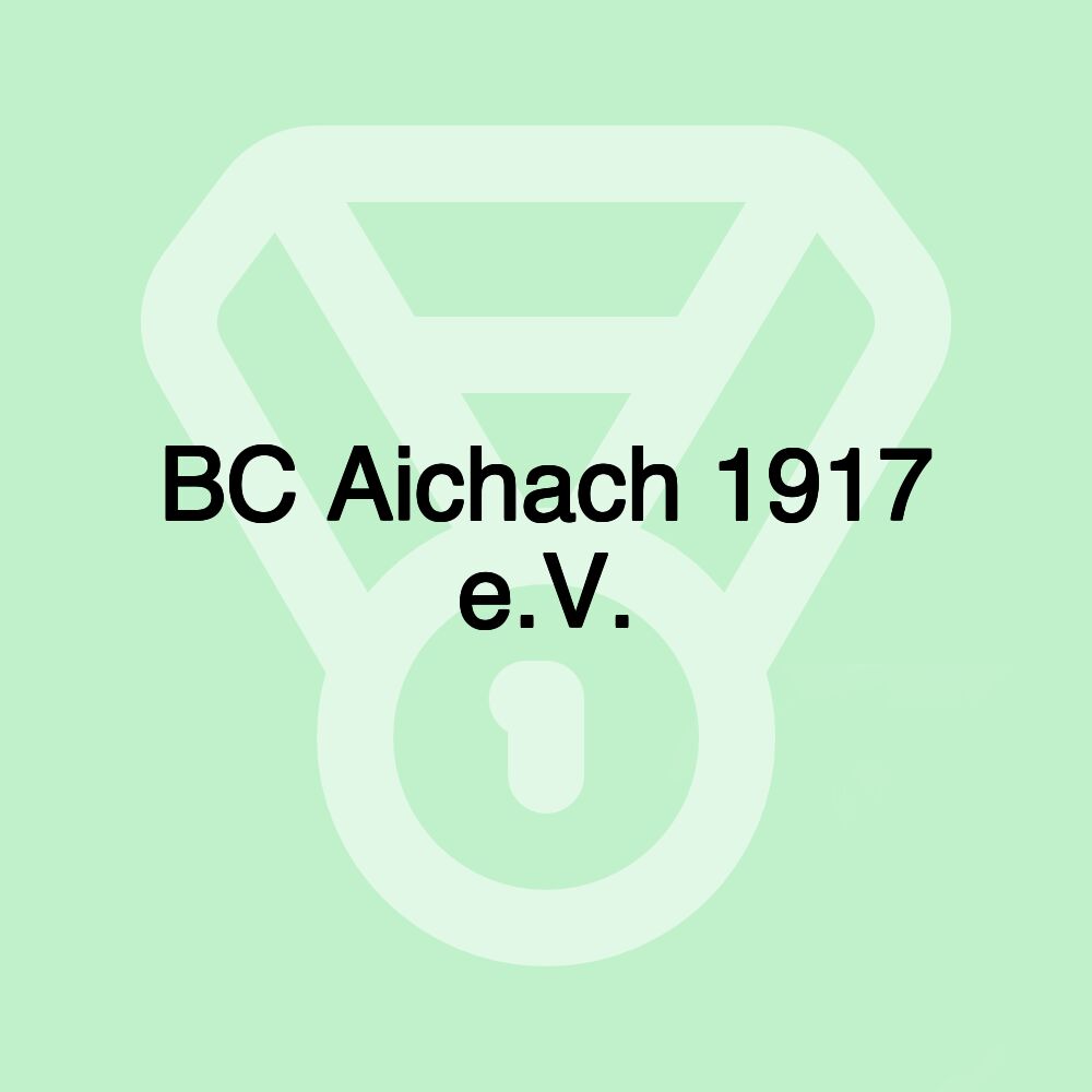 BC Aichach 1917 e.V.