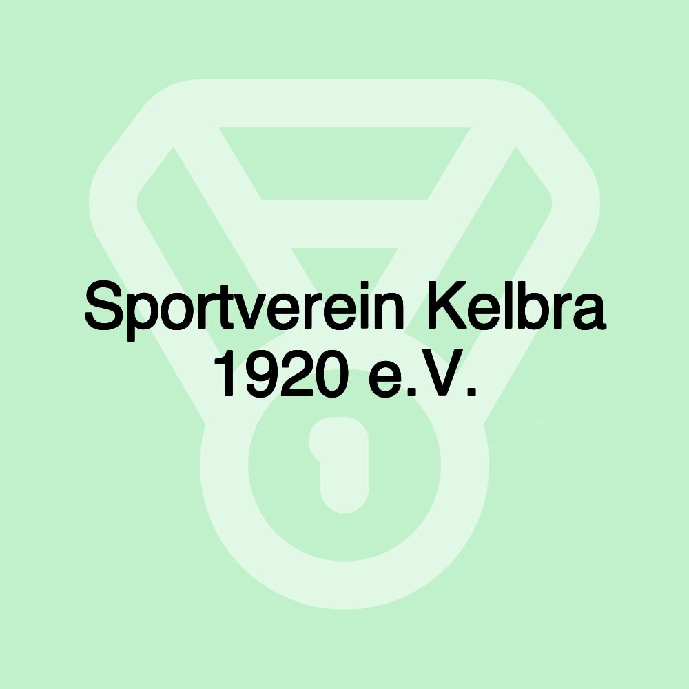 Sportverein Kelbra 1920 e.V.
