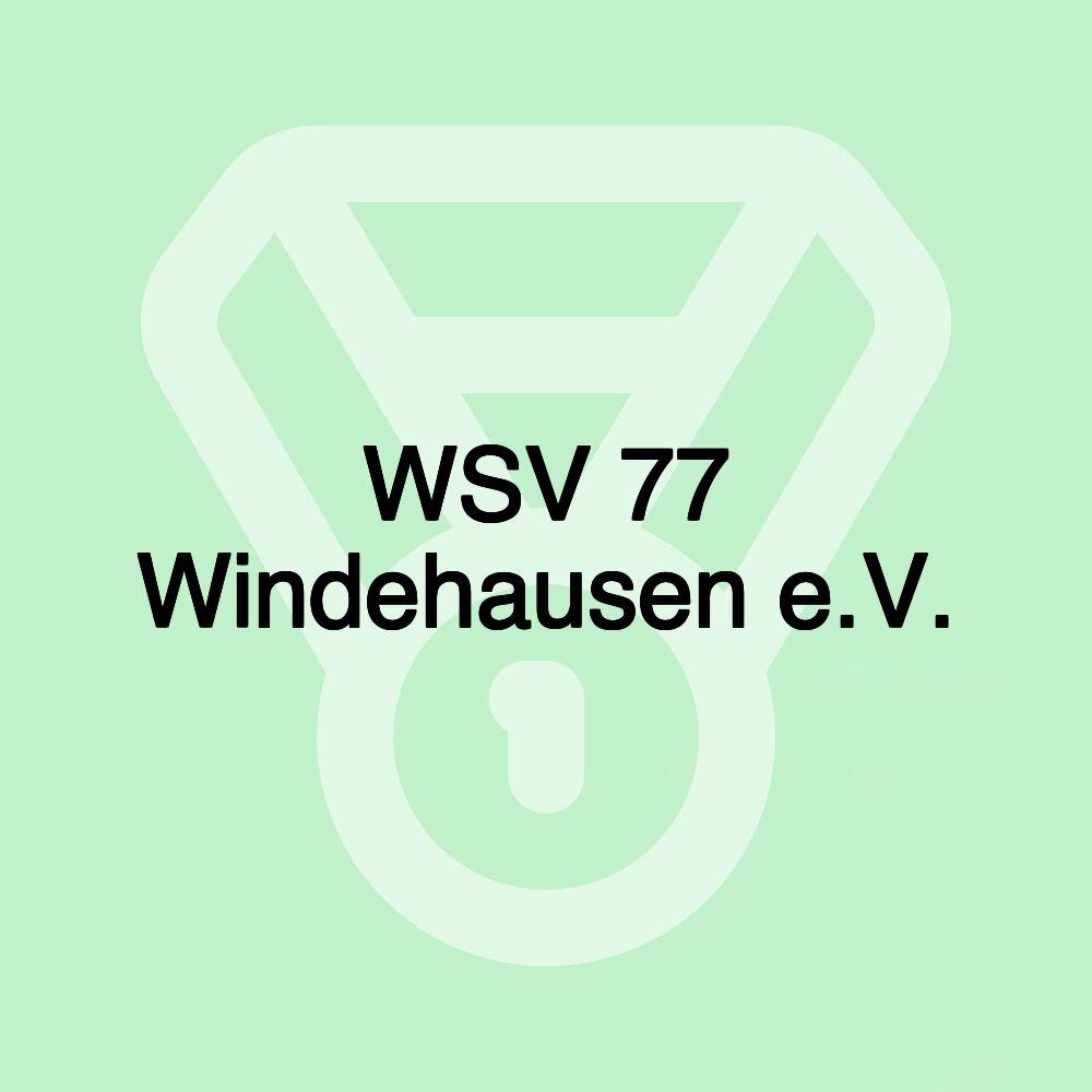 WSV 77 Windehausen e.V.