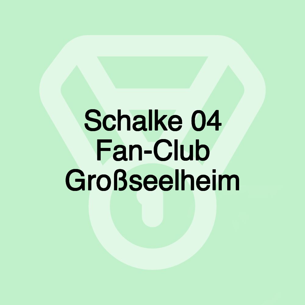 Schalke 04 Fan-Club Großseelheim