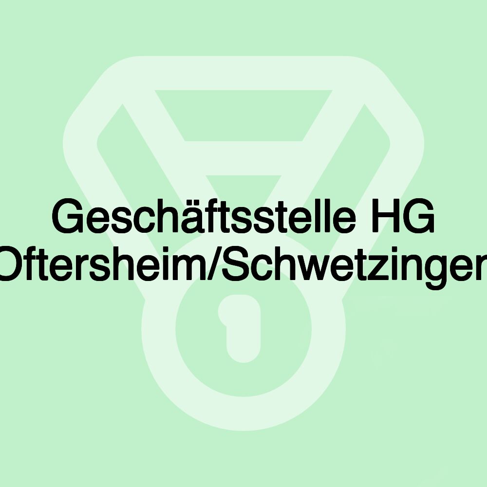 Geschäftsstelle HG Oftersheim/Schwetzingen