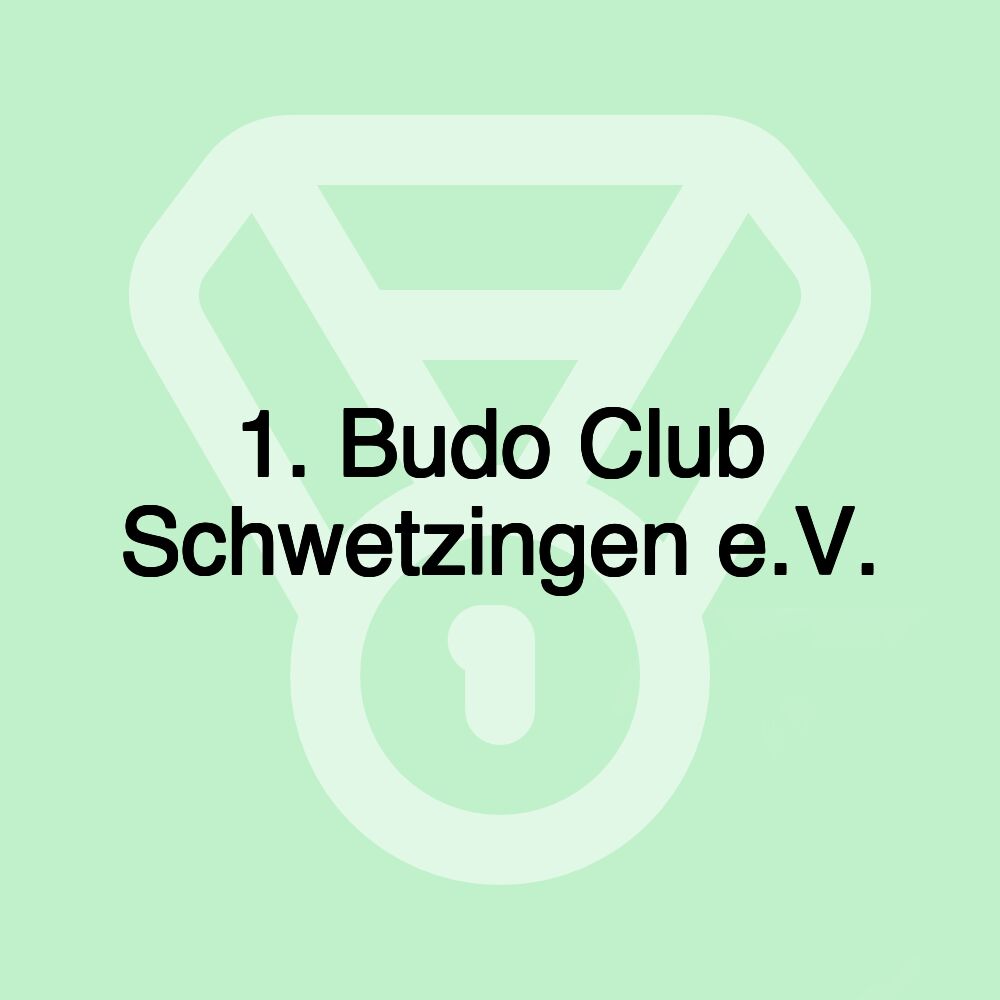 1. Budo Club Schwetzingen e.V.