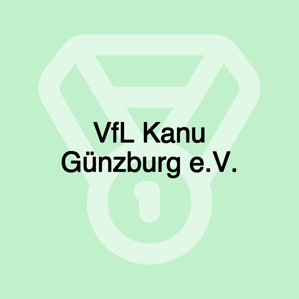 VfL Kanu Günzburg e.V.