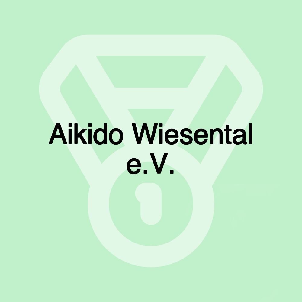 Aikido Wiesental e.V.