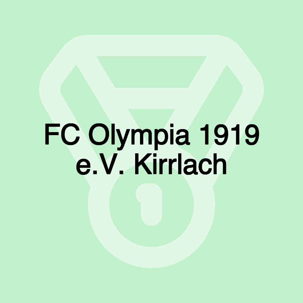 FC Olympia 1919 e.V. Kirrlach