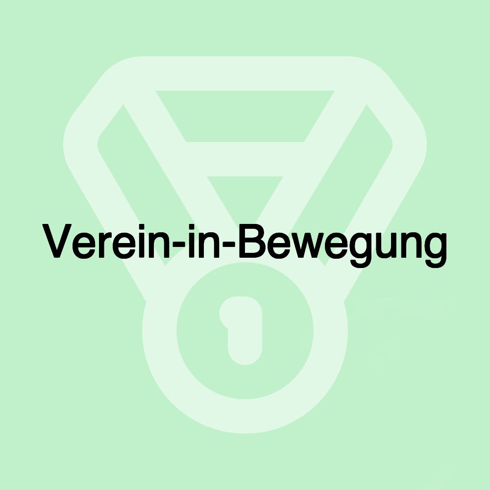 Verein-in-Bewegung