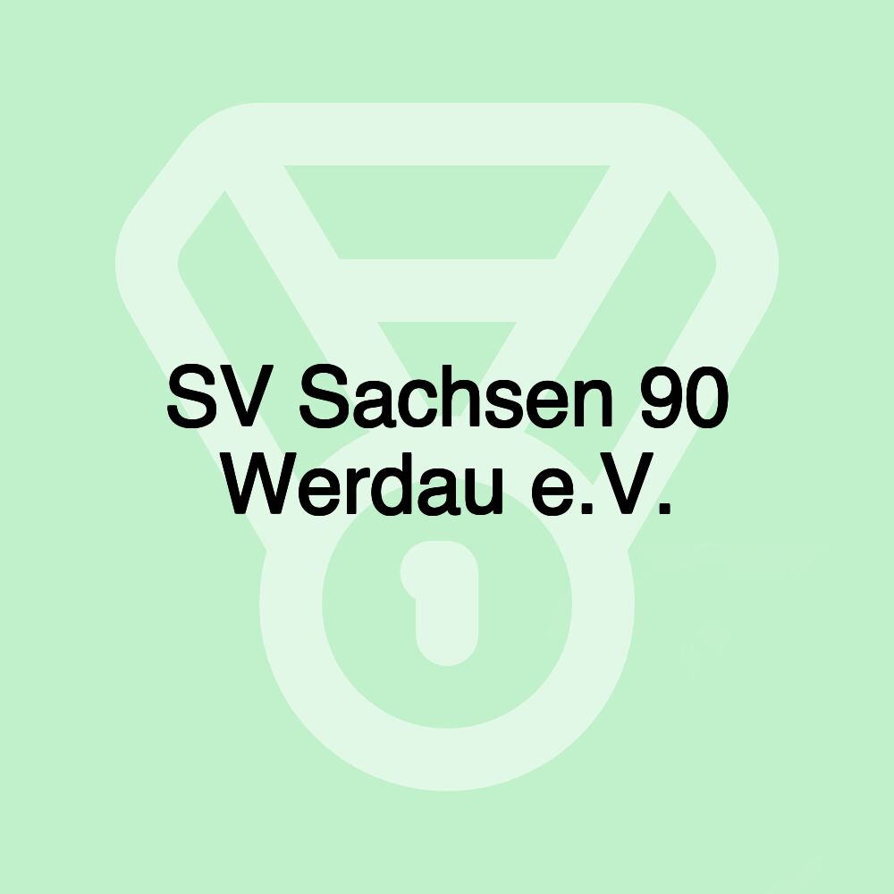 SV Sachsen 90 Werdau e.V.
