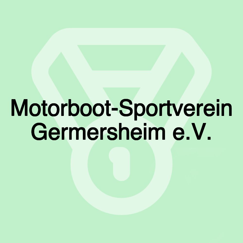 Motorboot-Sportverein Germersheim e.V.