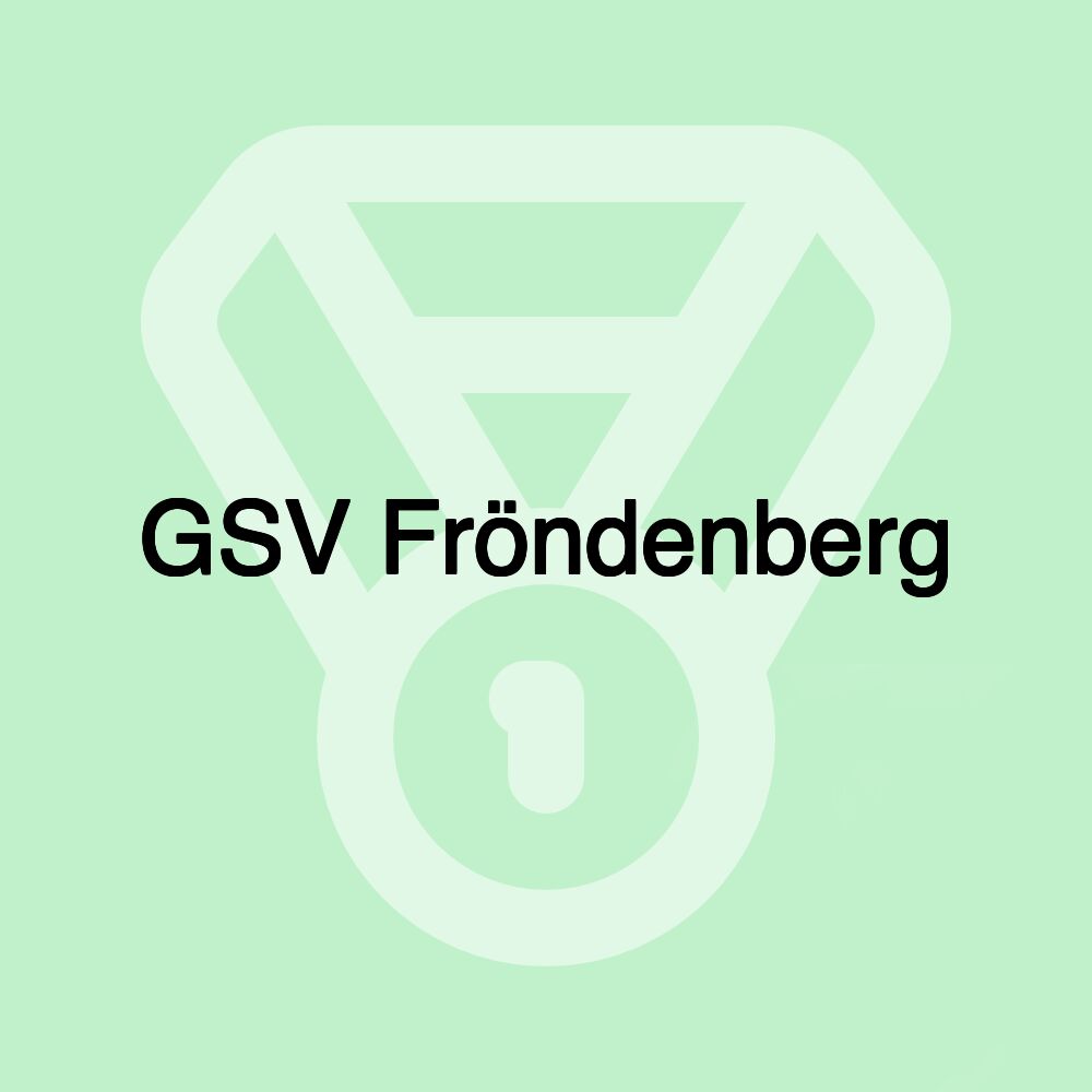 GSV Fröndenberg
