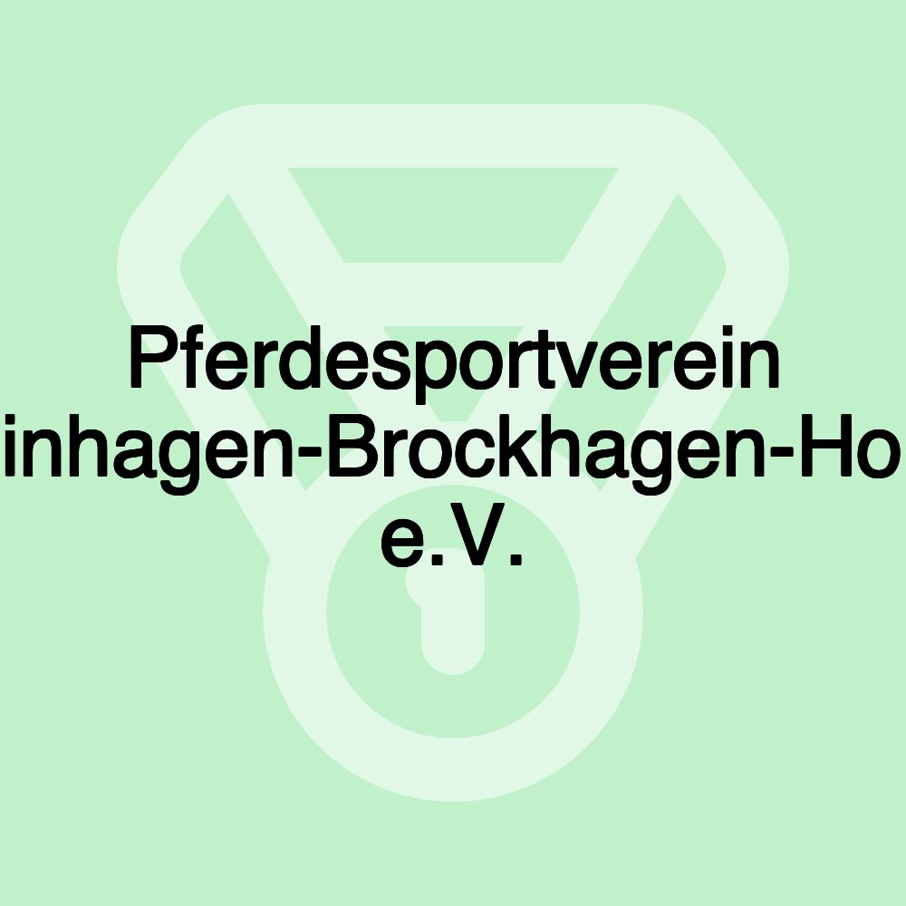 Pferdesportverein Steinhagen-Brockhagen-Hollen e.V.