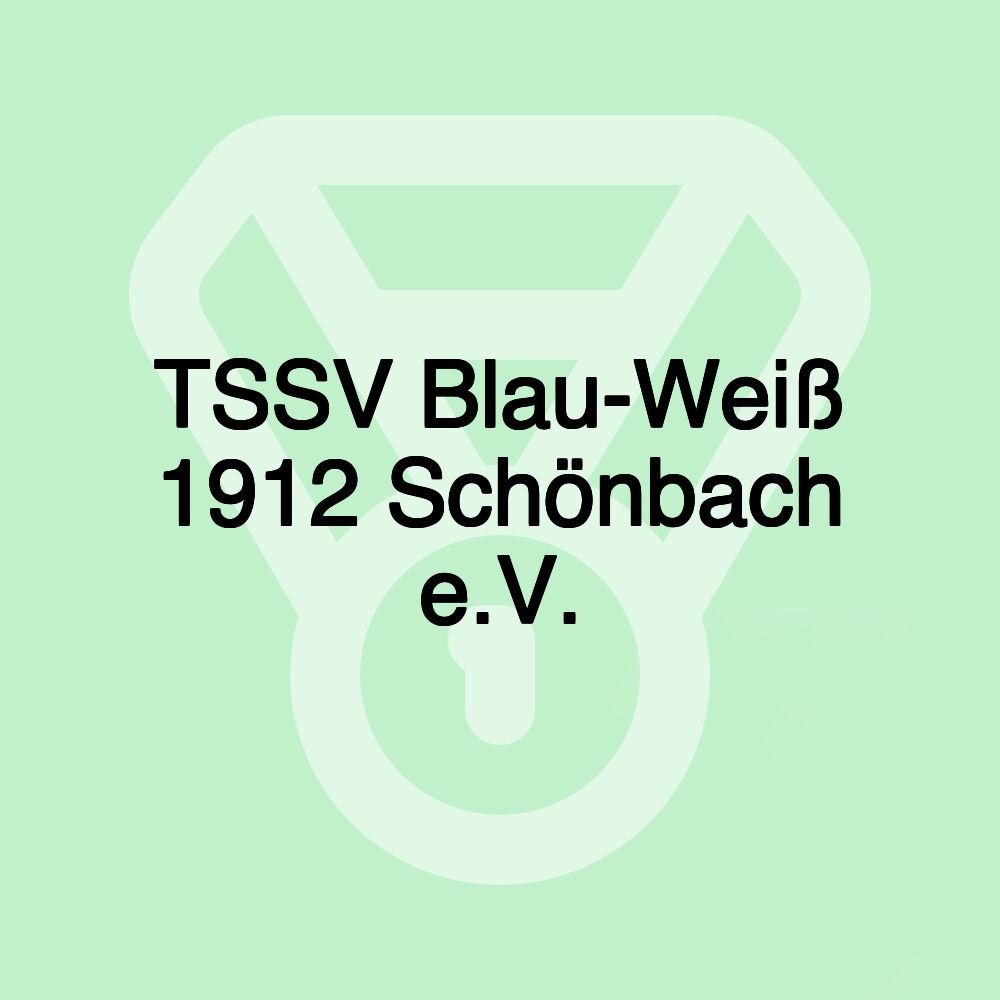 TSSV Blau-Weiß 1912 Schönbach e.V.