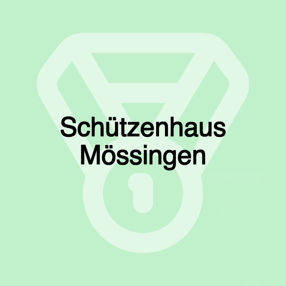 Schützenhaus Mössingen