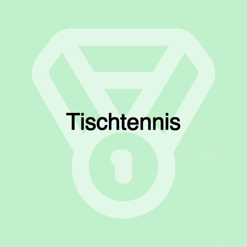 Tischtennis