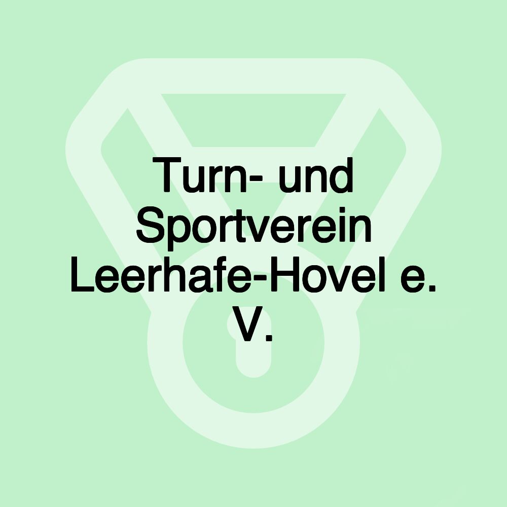 Turn- und Sportverein Leerhafe-Hovel e. V.