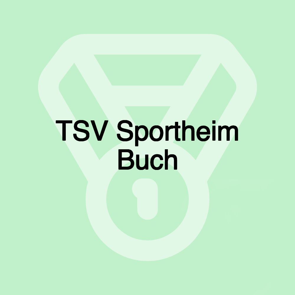 TSV Sportheim Buch