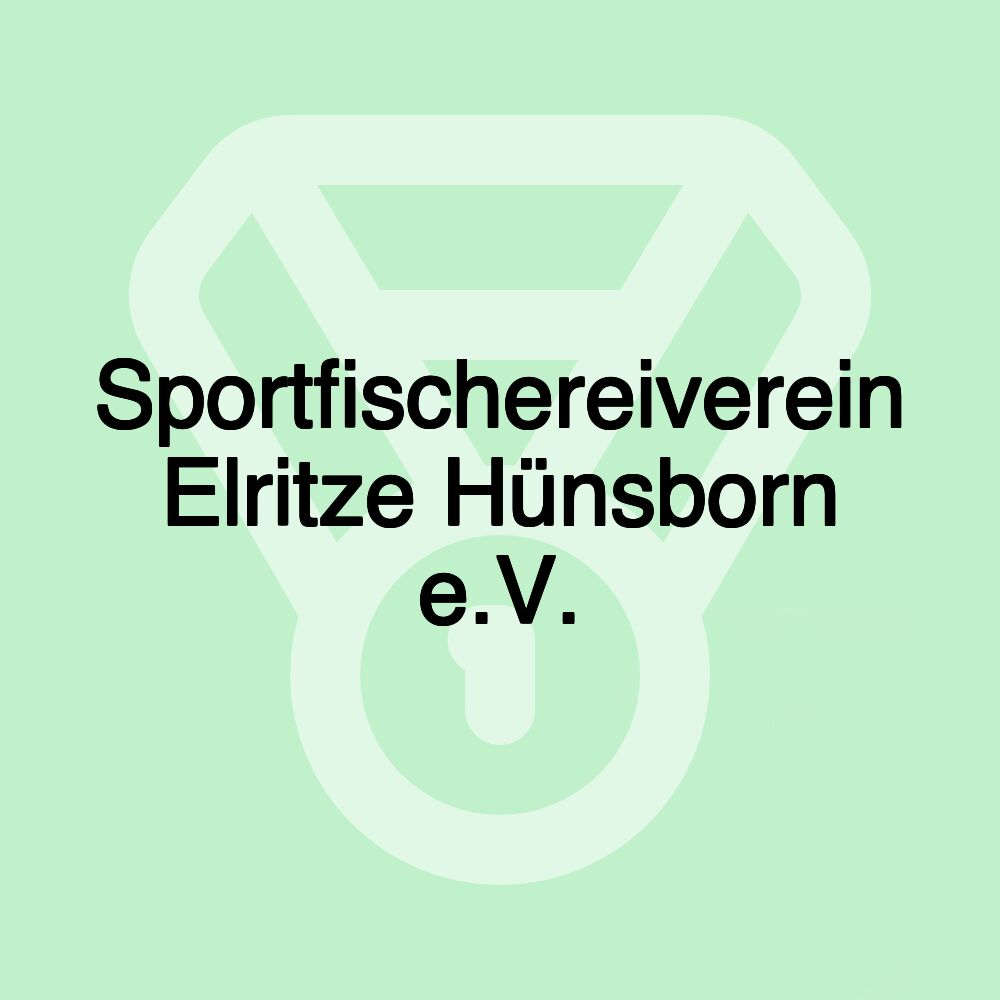 Sportfischereiverein Elritze Hünsborn e.V.