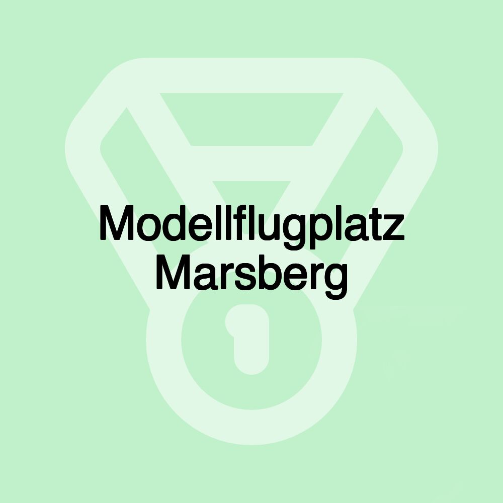 Modellflugplatz Marsberg