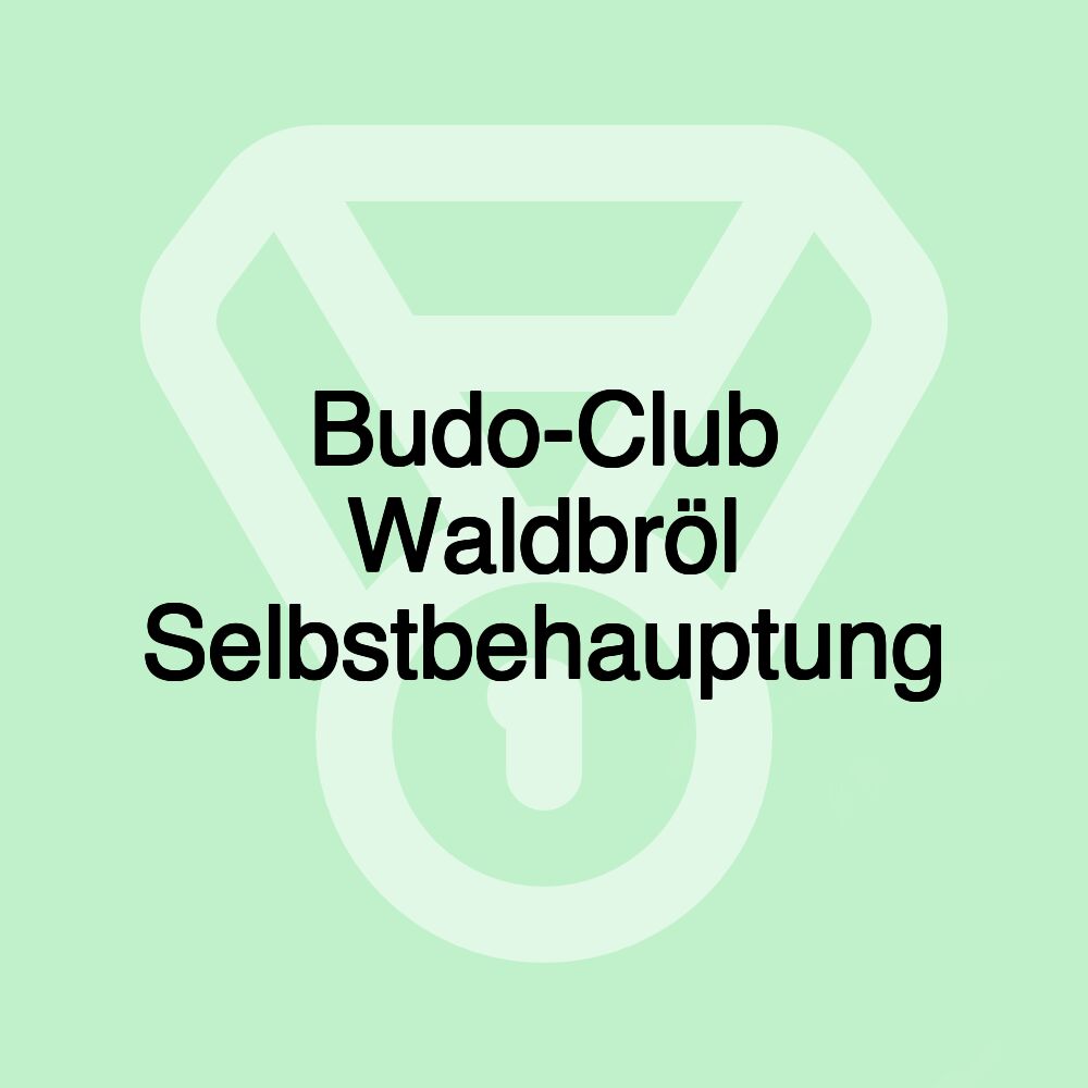 Budo-Club Waldbröl Selbstbehauptung
