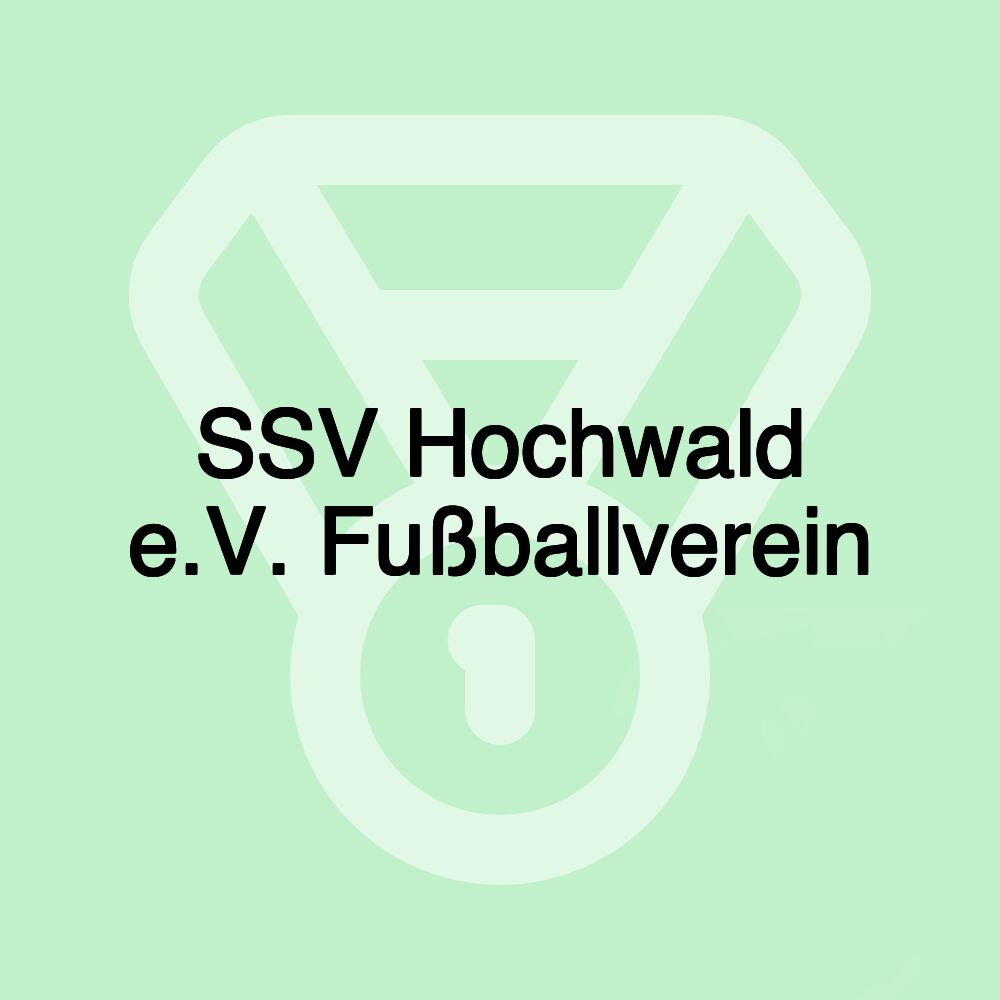 SSV Hochwald e.V. Fußballverein
