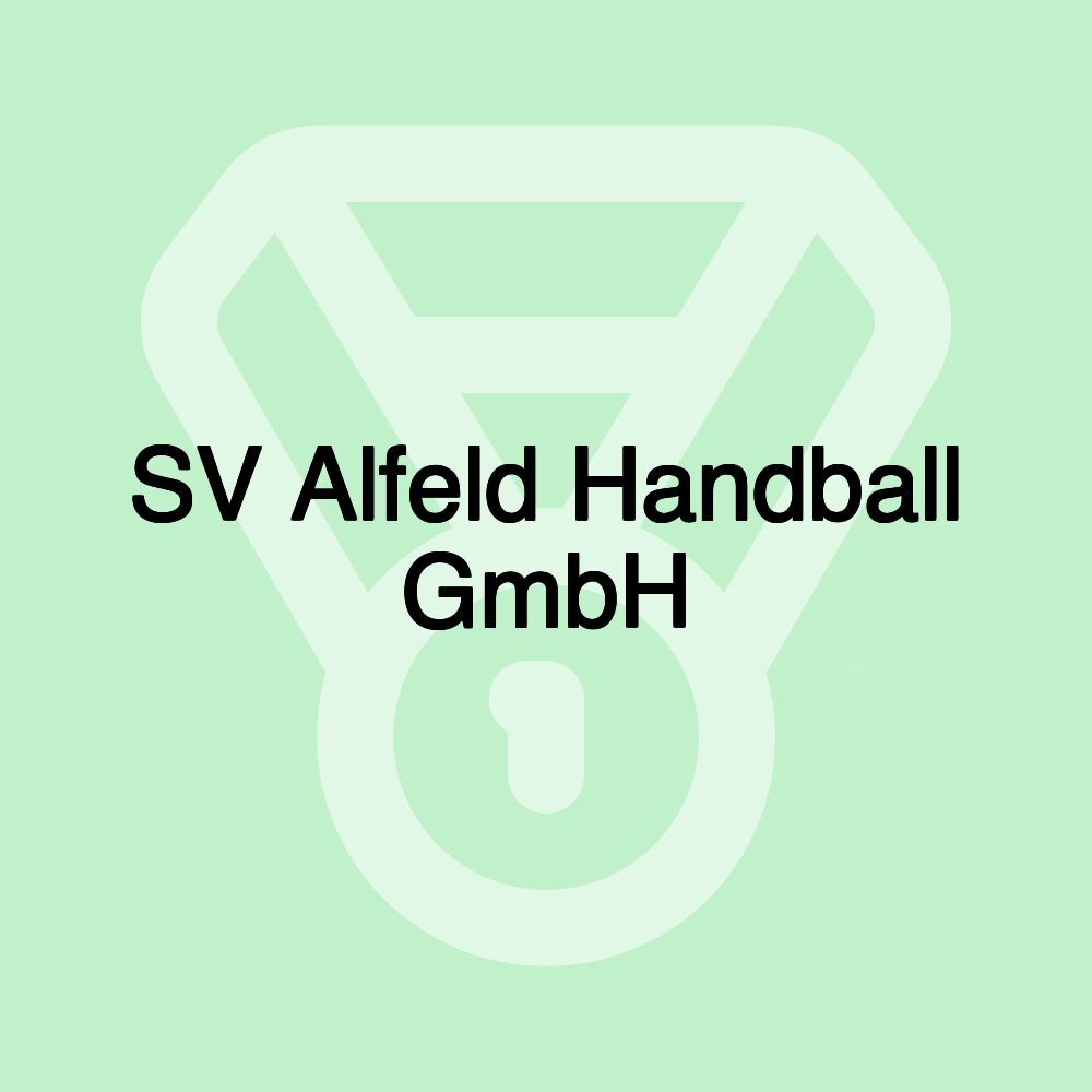 SV Alfeld Handball GmbH