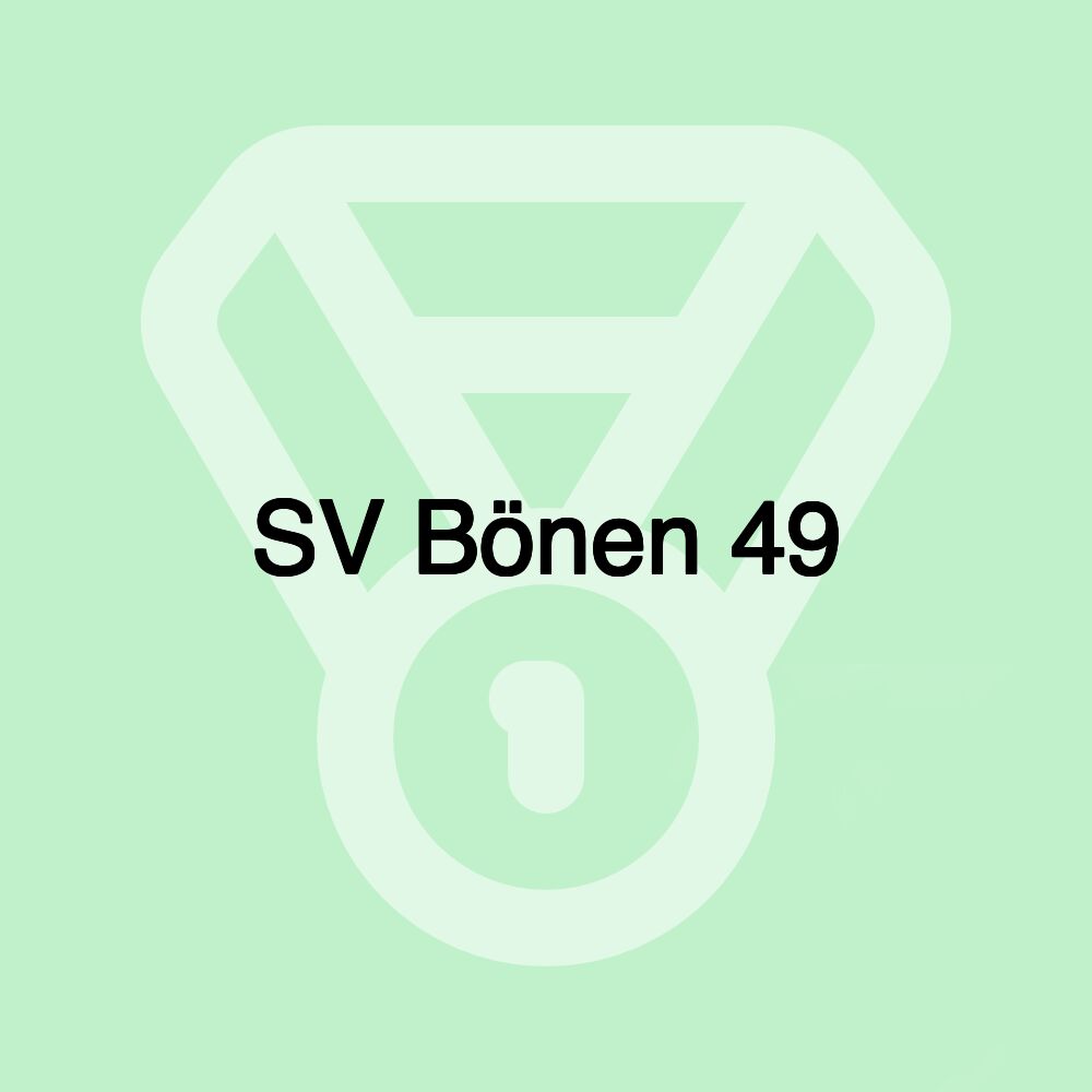 SV Bönen 49