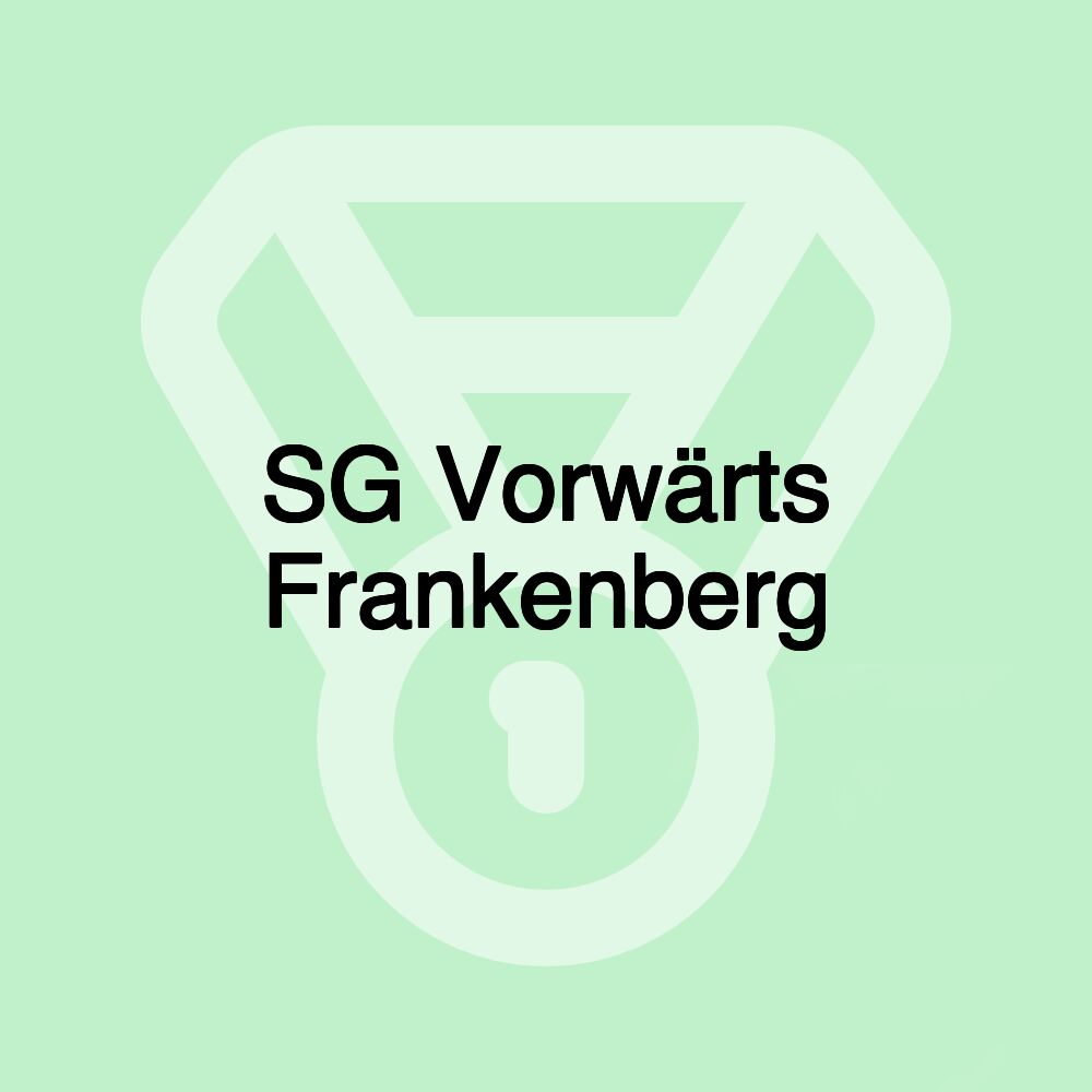 SG Vorwärts Frankenberg