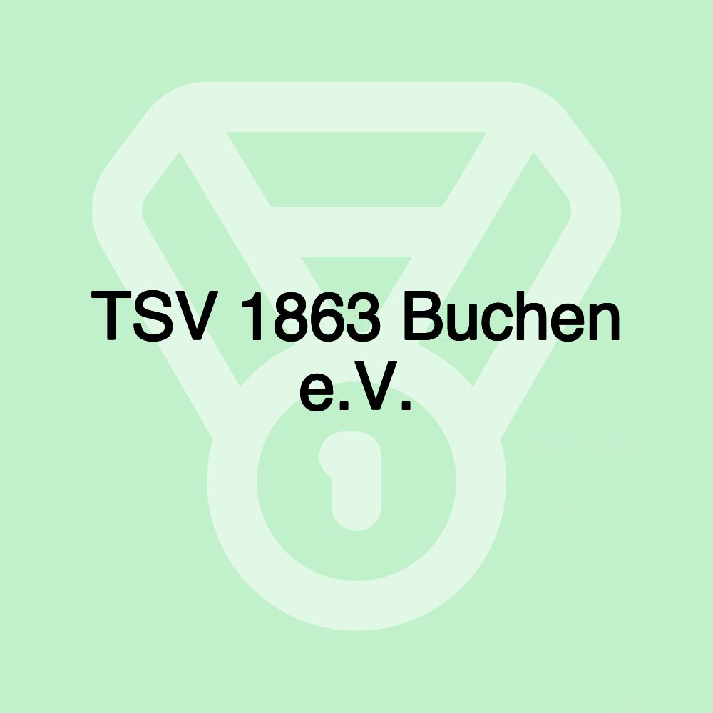 TSV 1863 Buchen e.V.