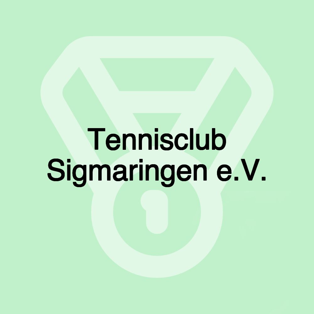 Tennisclub Sigmaringen e.V.