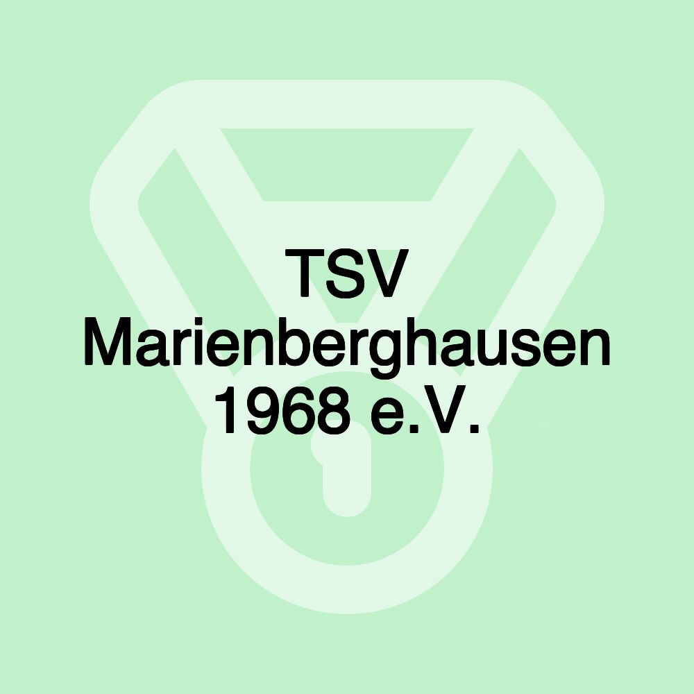 TSV Marienberghausen 1968 e.V.