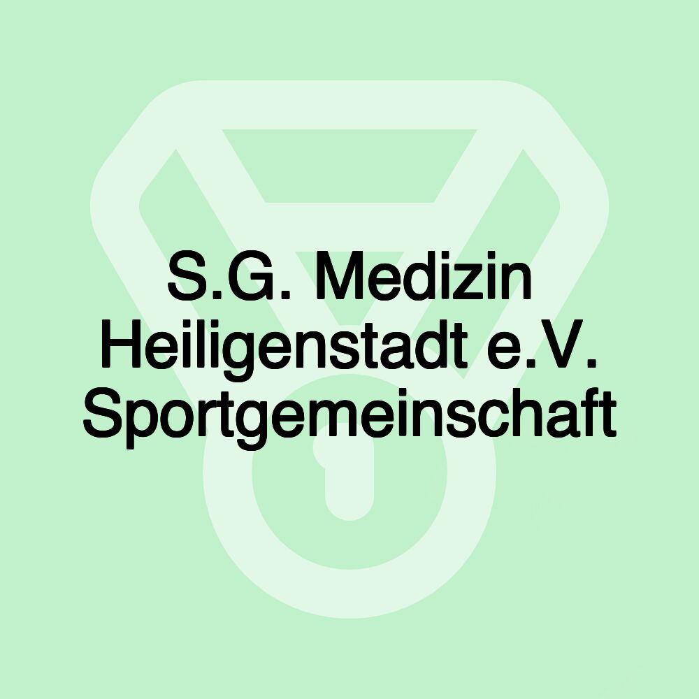 S.G. Medizin Heiligenstadt e.V. Sportgemeinschaft