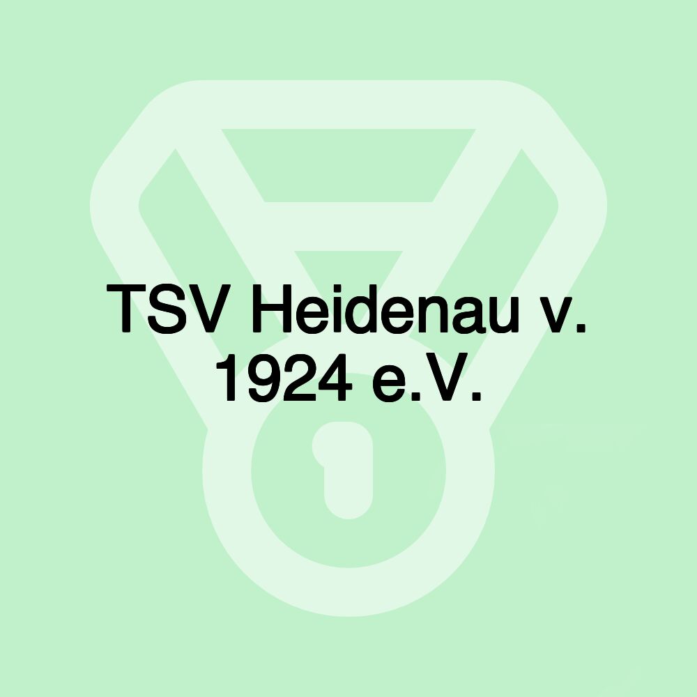 TSV Heidenau v. 1924 e.V.