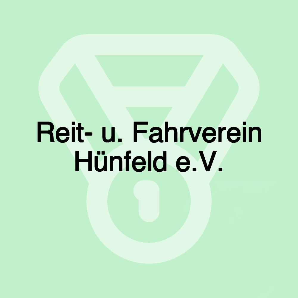 Reit- u. Fahrverein Hünfeld e.V.