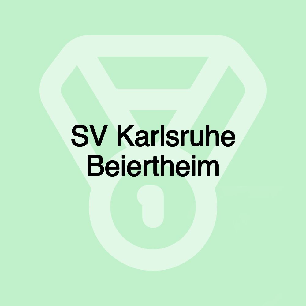 SV Karlsruhe Beiertheim