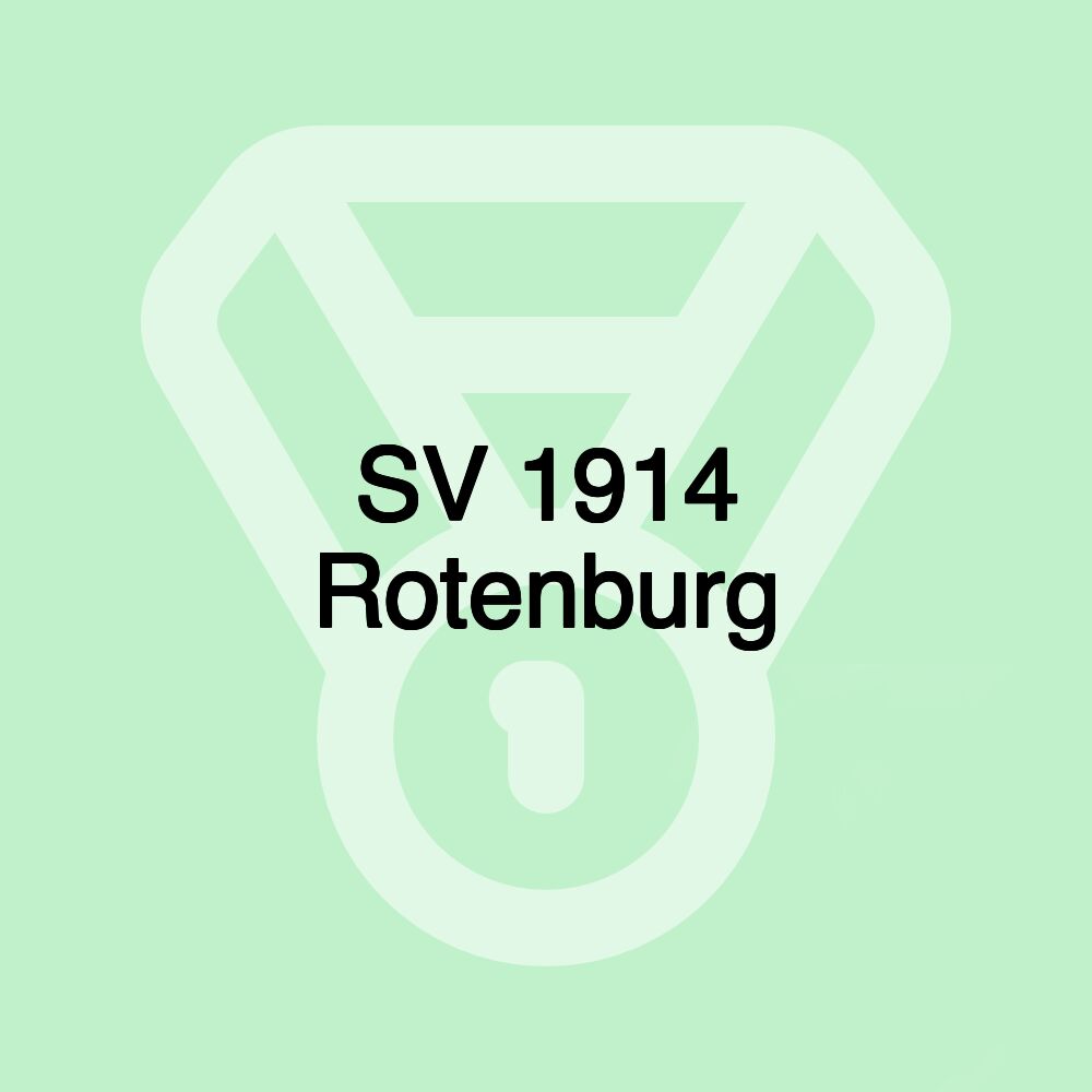 SV 1914 Rotenburg