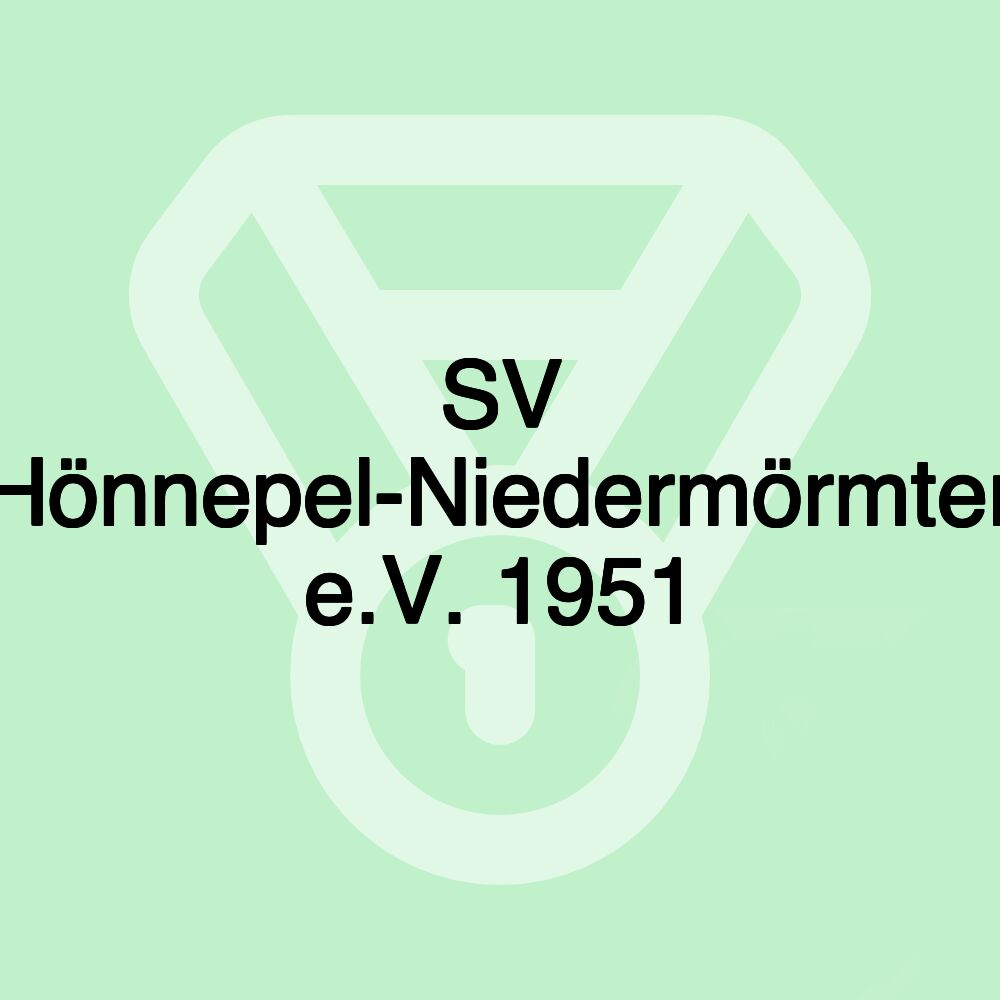 SV Hönnepel-Niedermörmter e.V. 1951